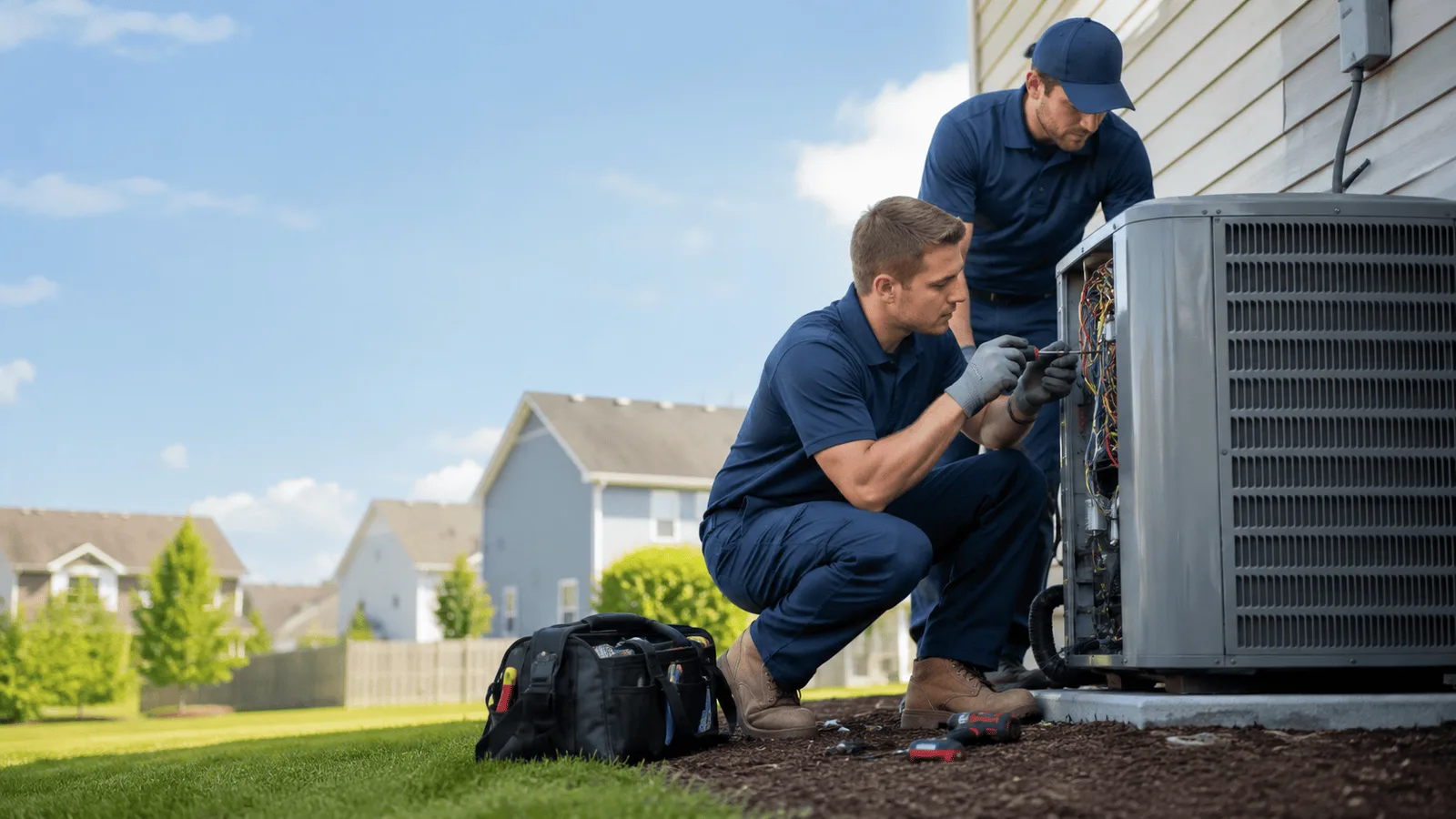 Heat Pump Installation in Niland, CA near me